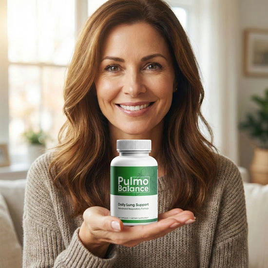 Pulmo Balance™ Plant-Based Respiratory Support Supplement